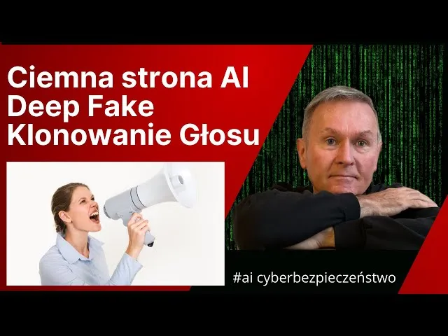 deepfake głos, klonowanie głosu AI