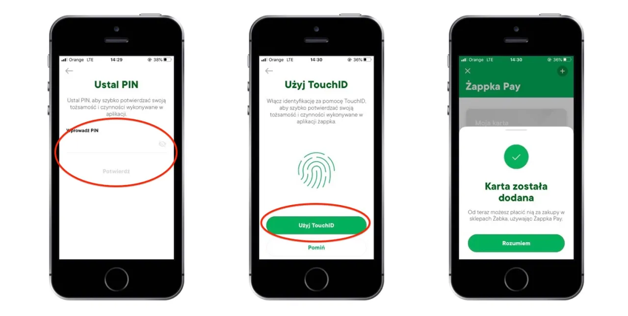 żappka pay płatność telefon