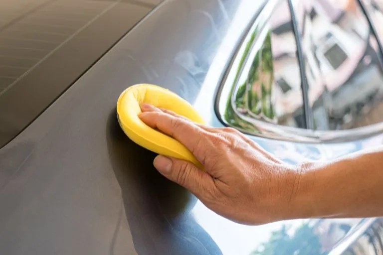 przygotowanie lakieru do woskowania