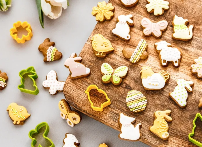 foremki wielkanocne ciastka