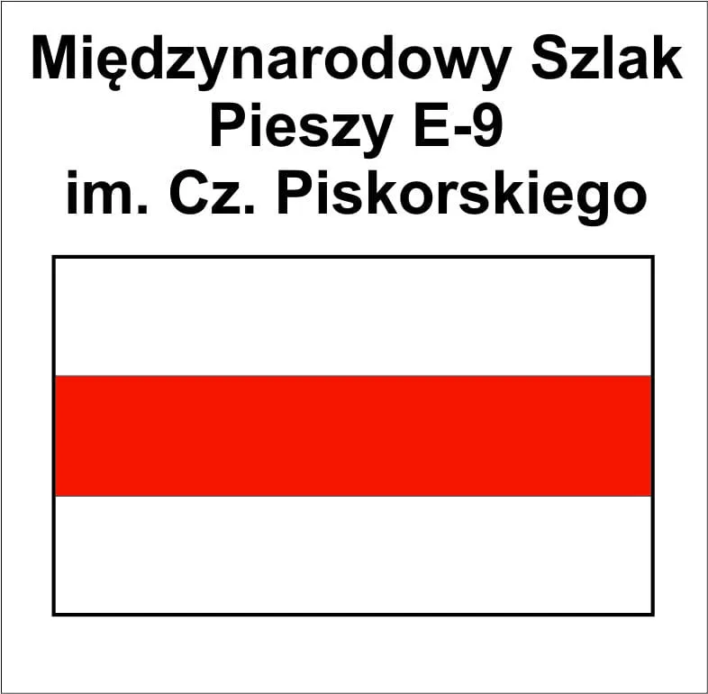 oznakowanie szlaku pttk czerwony