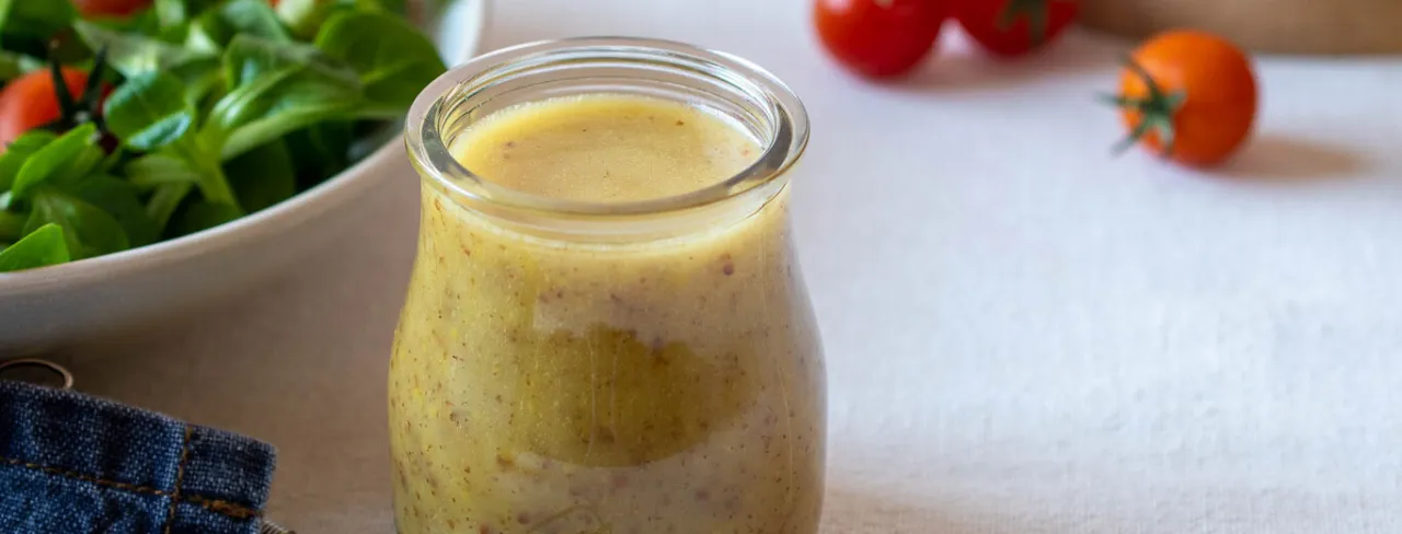 Zdjęcie &iquest;Vinagreta de mostaza perfecta? Mi receta secreta para ensaladas