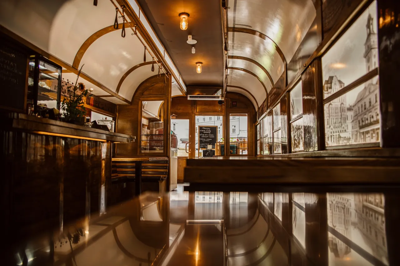 kawiarnia Cieszyn ciastka kawa