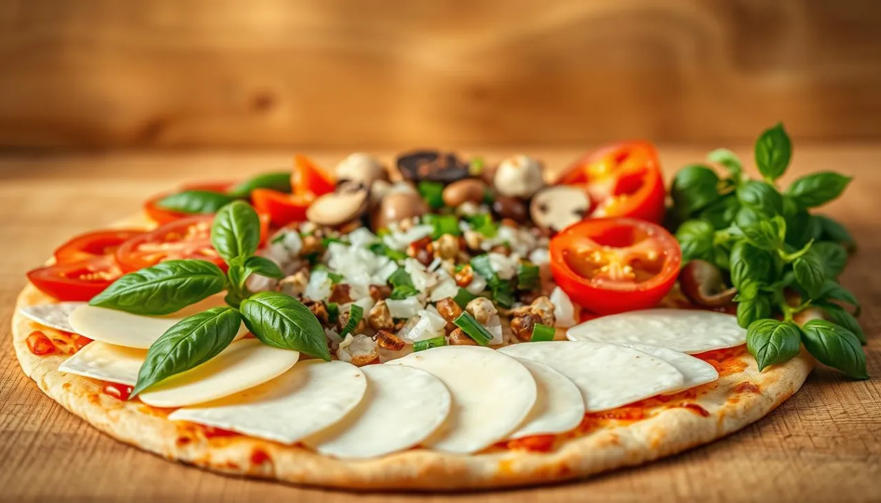 składniki na pizzę mozzarella san marzano