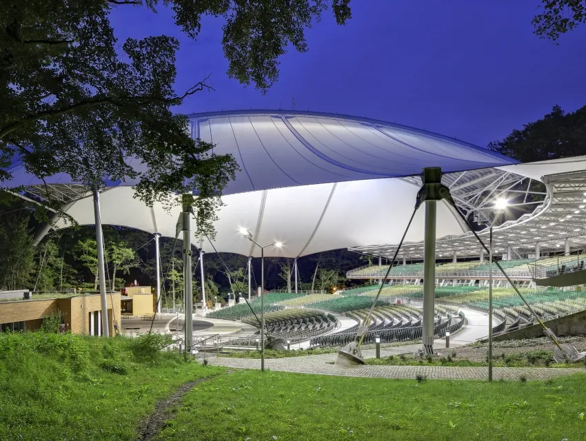 Przystanek autobusowy Opera Leśna Sopot