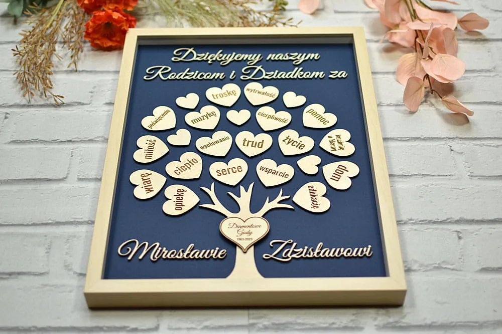 Prezenty na 60 rocznicę ślubu dla rodzic&oacute;w