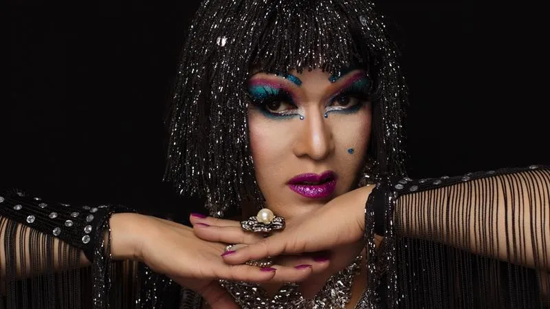 DJ Kim Lee na scenie festiwalu muzycznego