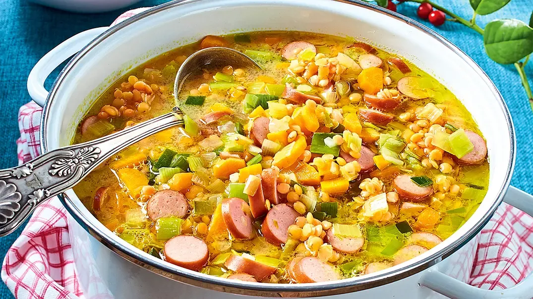 Grundausstattung schnelle Suppenk&uuml;che