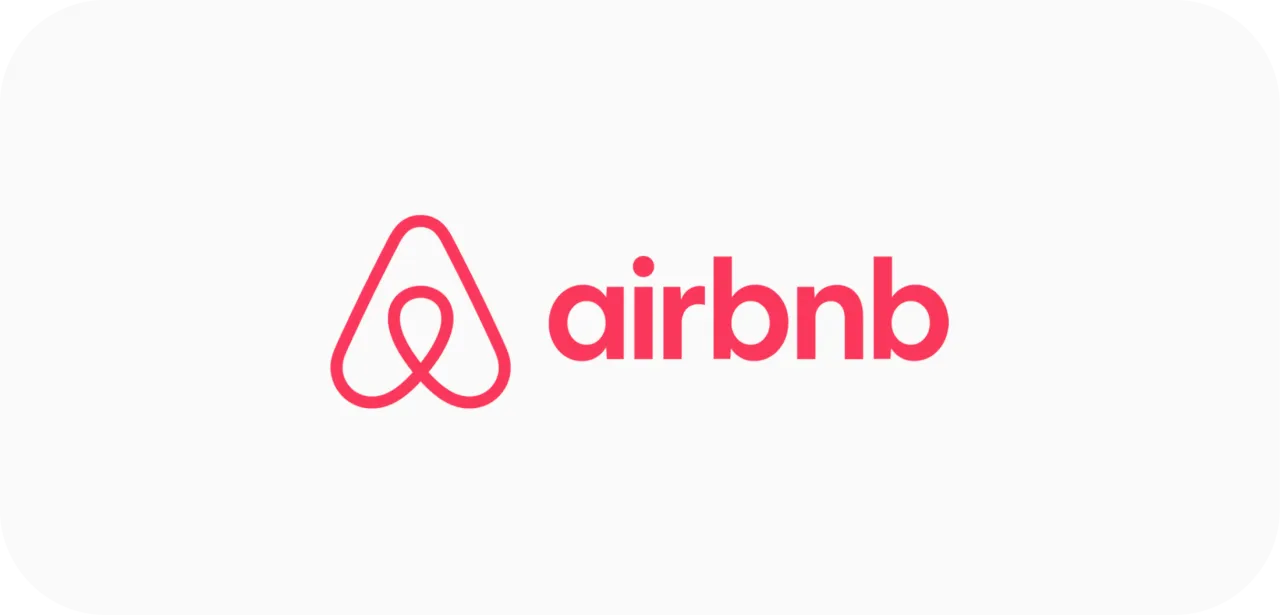Platformy rezerwacji nocleg&oacute;w logo Booking Airbnb
