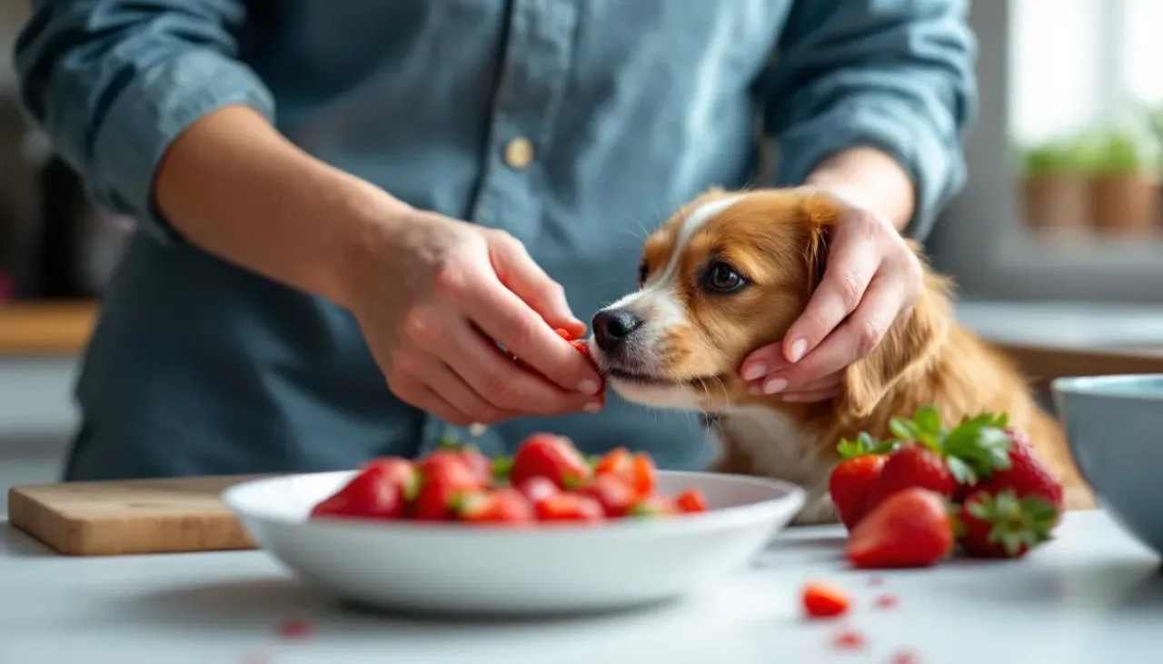 jak przygotować truskawki dla psa