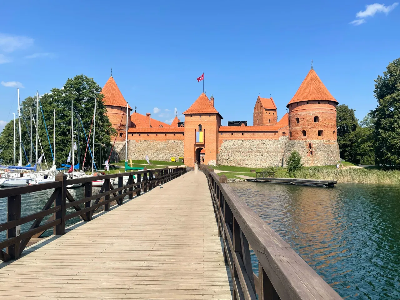 stragany troki zamek