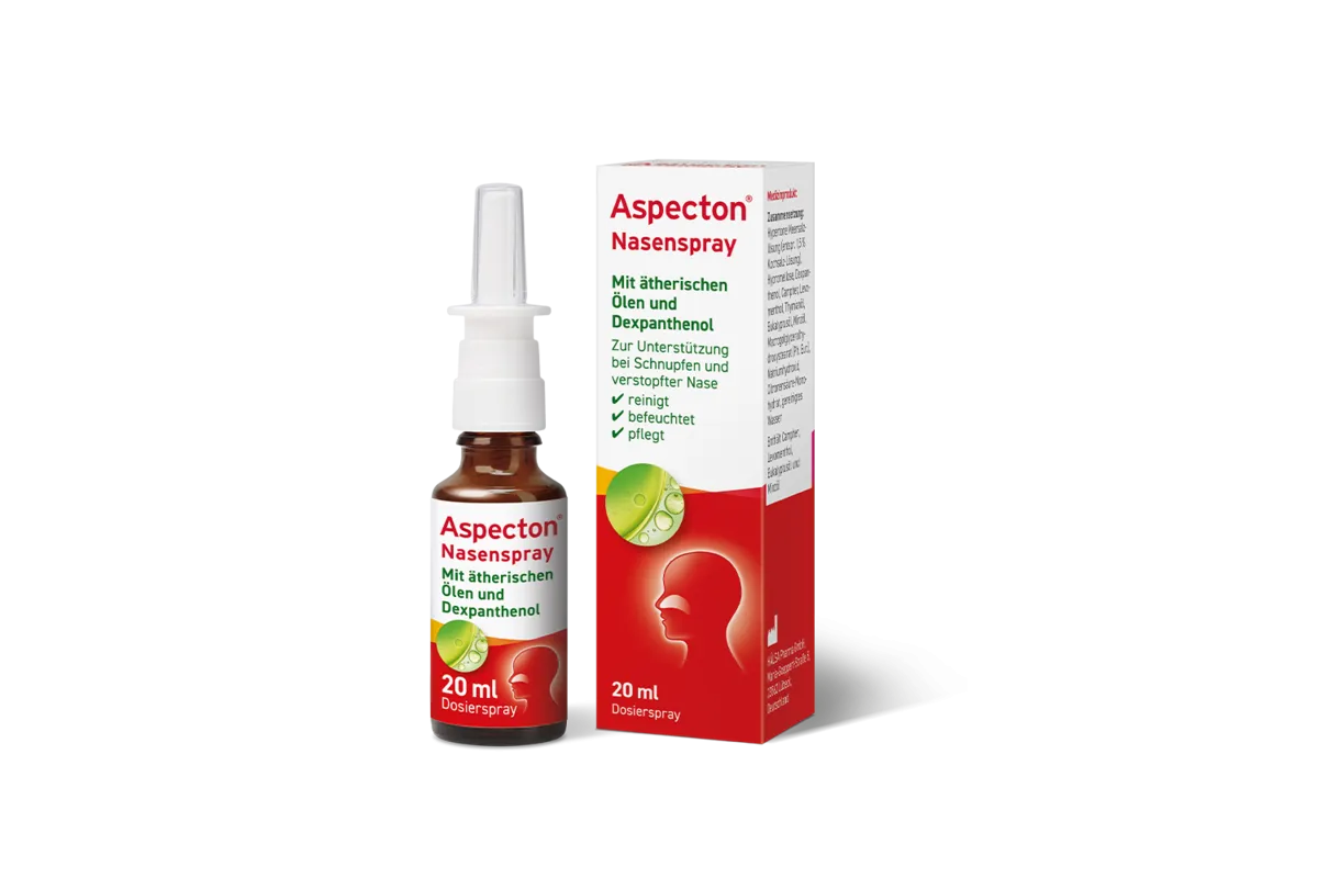 Abschwellendes Nasenspray vs. Meersalzspray Anwendung