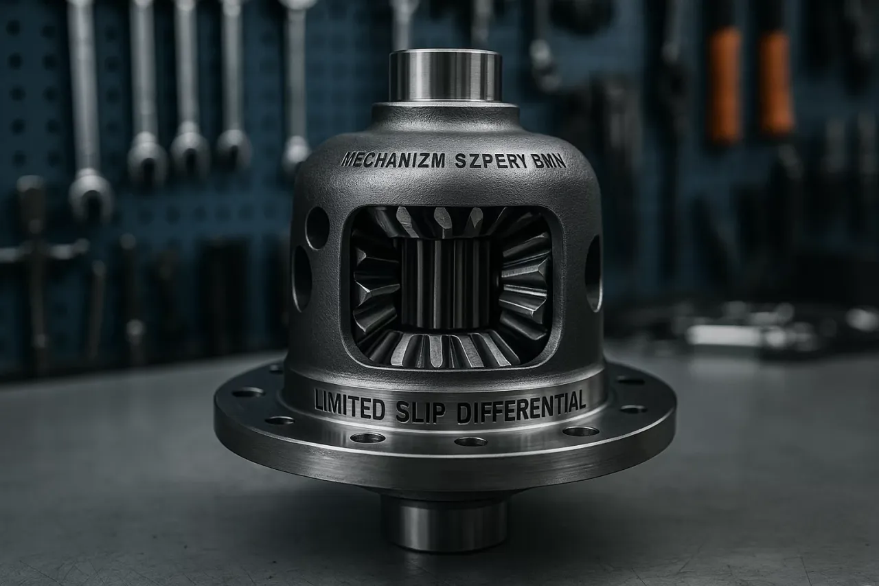 dyferencjał o ograniczonym poślizgu bmw