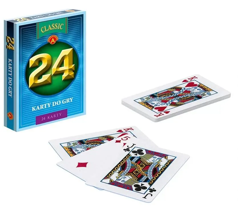 talia kart tysiąc 24 karty
