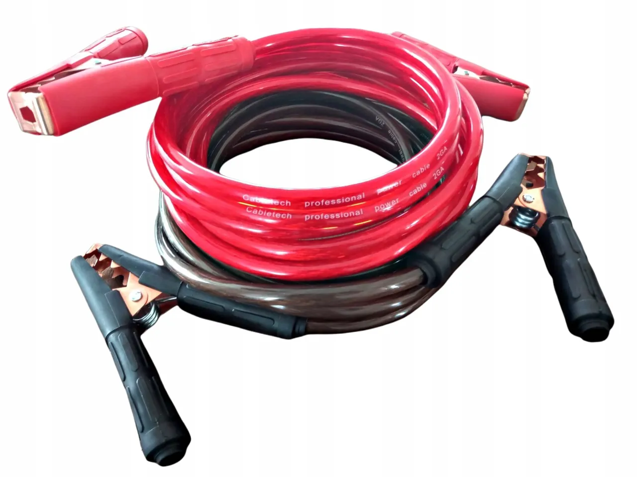 kable rozruchowe do ciężar&oacute;wki i sprzęt bezpieczeństwa