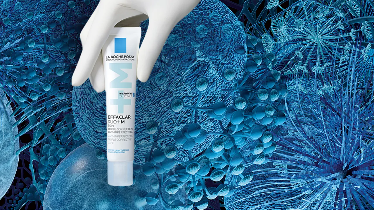 La Roche-Posay Effaclar Duo+M opakowanie i konsystencja