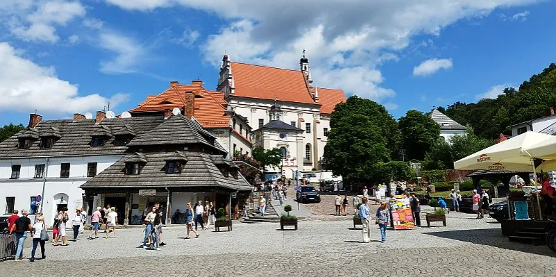 Kazimierz Dolny Rynek panorama