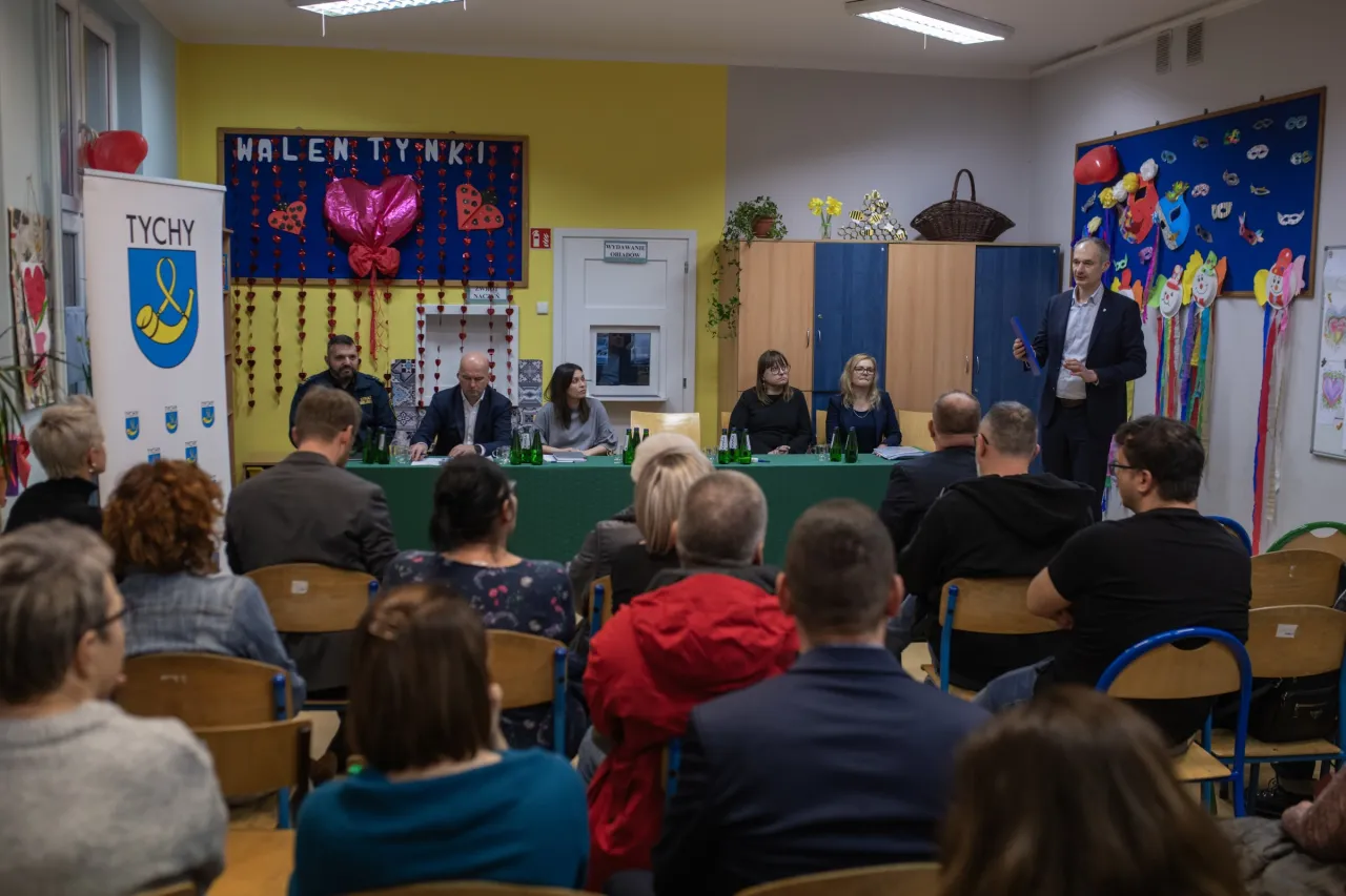 rada osiedla spotkanie mieszkańców