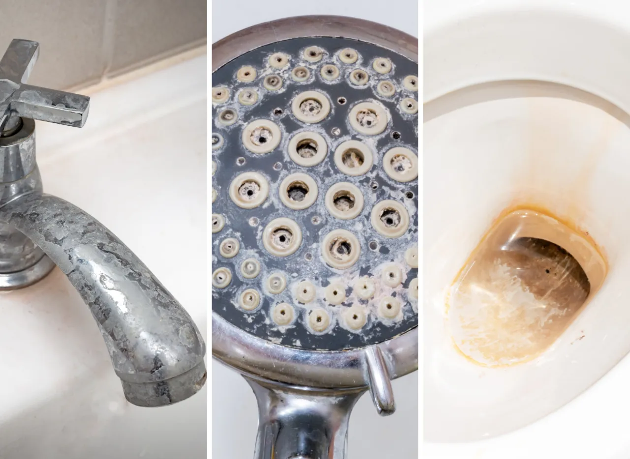 domowe sposoby na kamień w kranie ocet kwasek cytrynowy soda