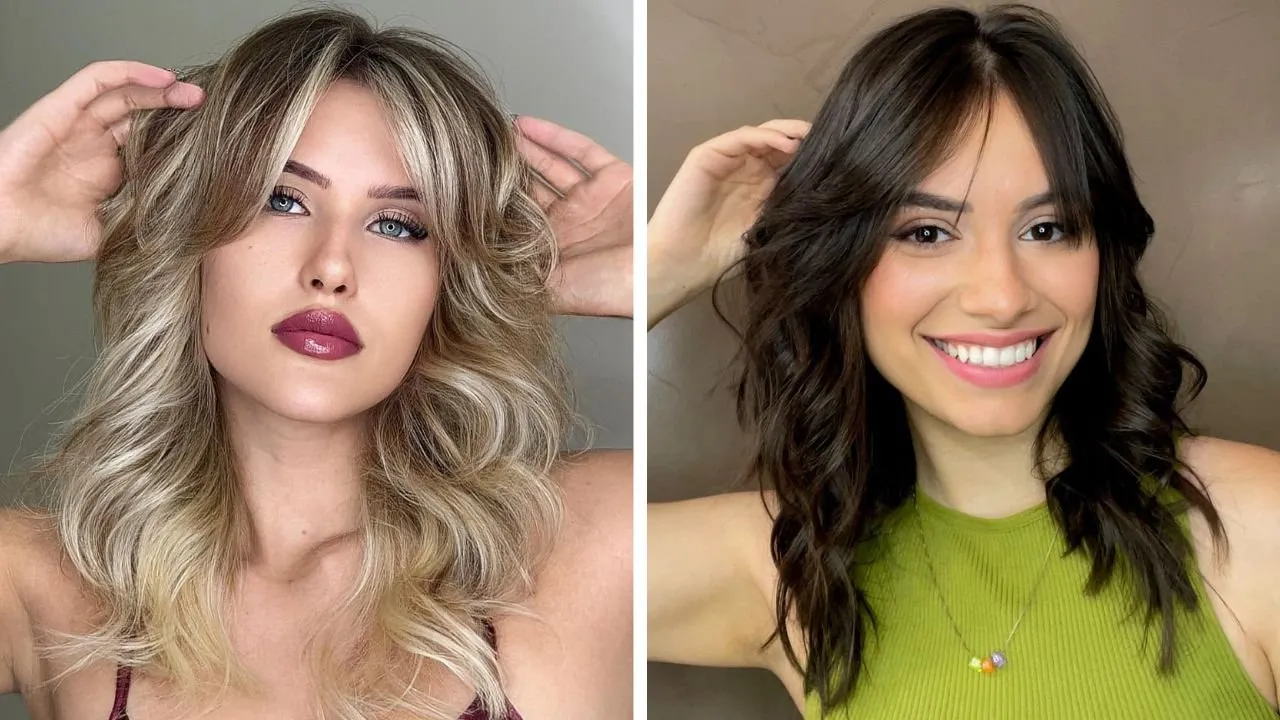 fryzury dla kwadratowej twarzy przykłady gwiazd