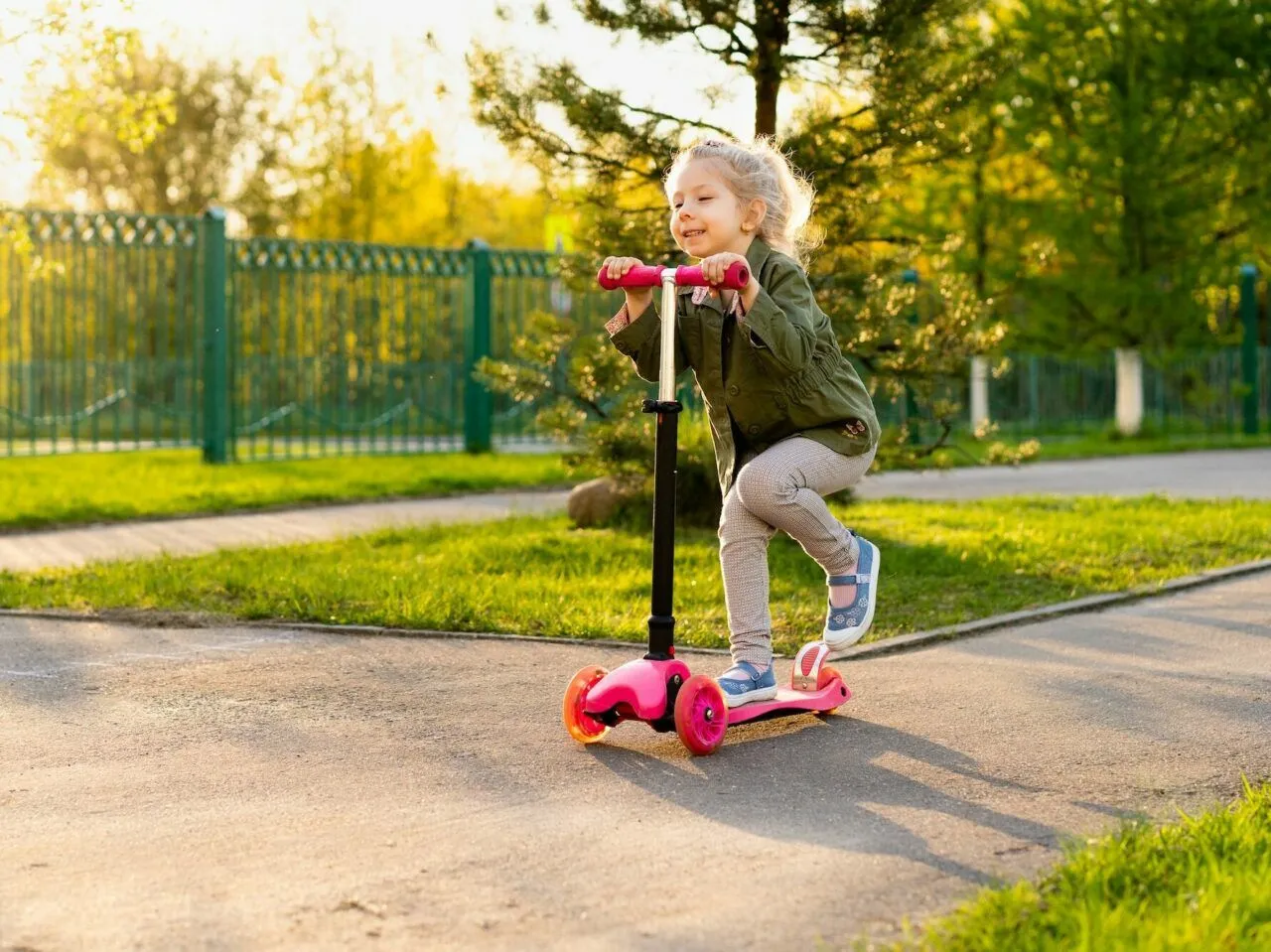 Hulajnoga dla 5 latka