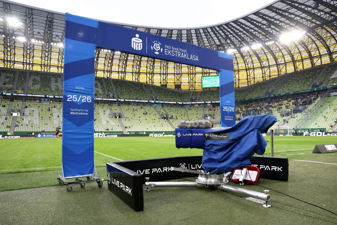 Przyszłość praw telewizyjnych Ekstraklasa