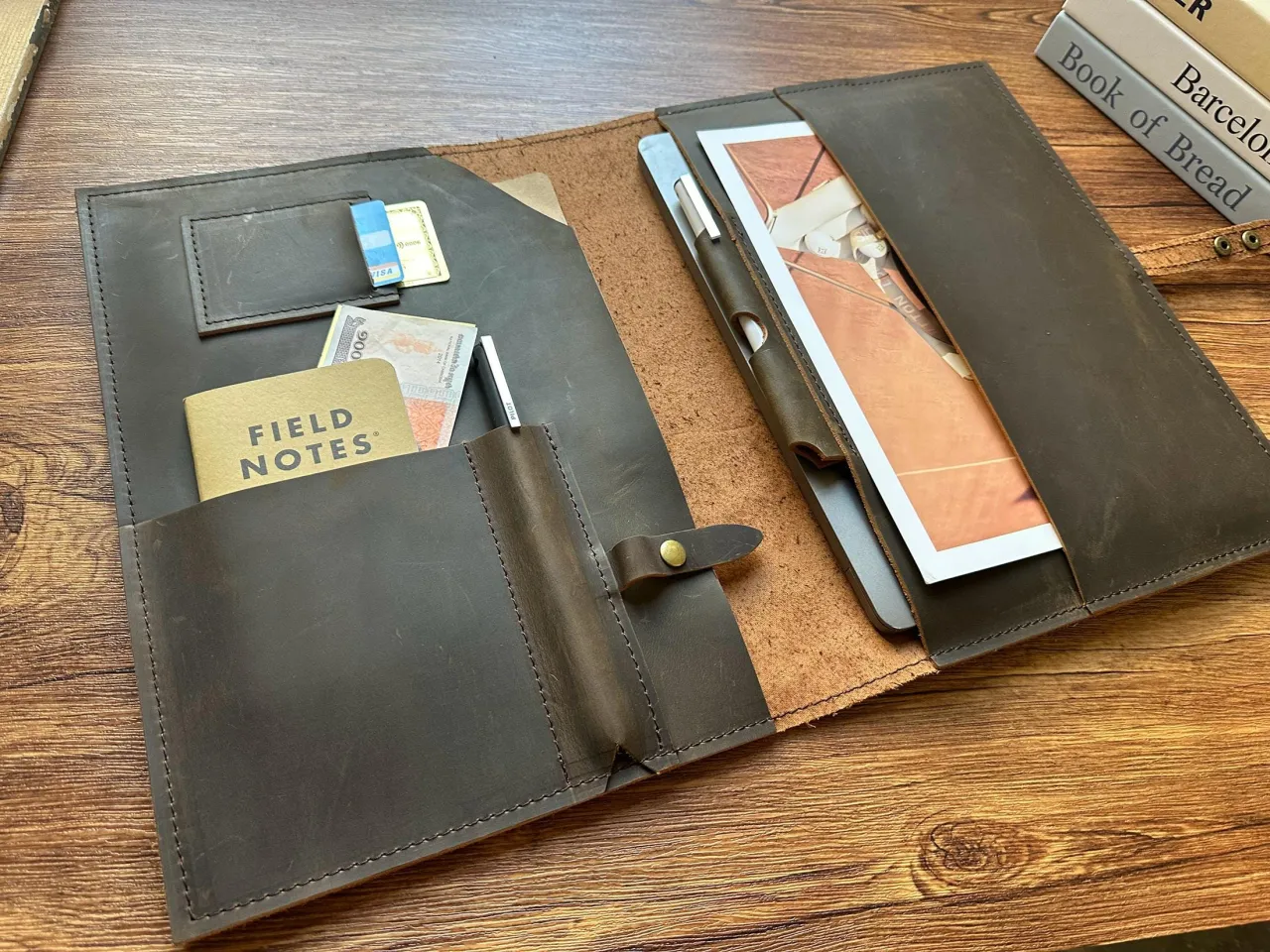 Przykłady uszytych etui na laptopa