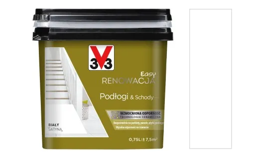 Farby do płytek V33, Tikkurila, Jeger opakowania