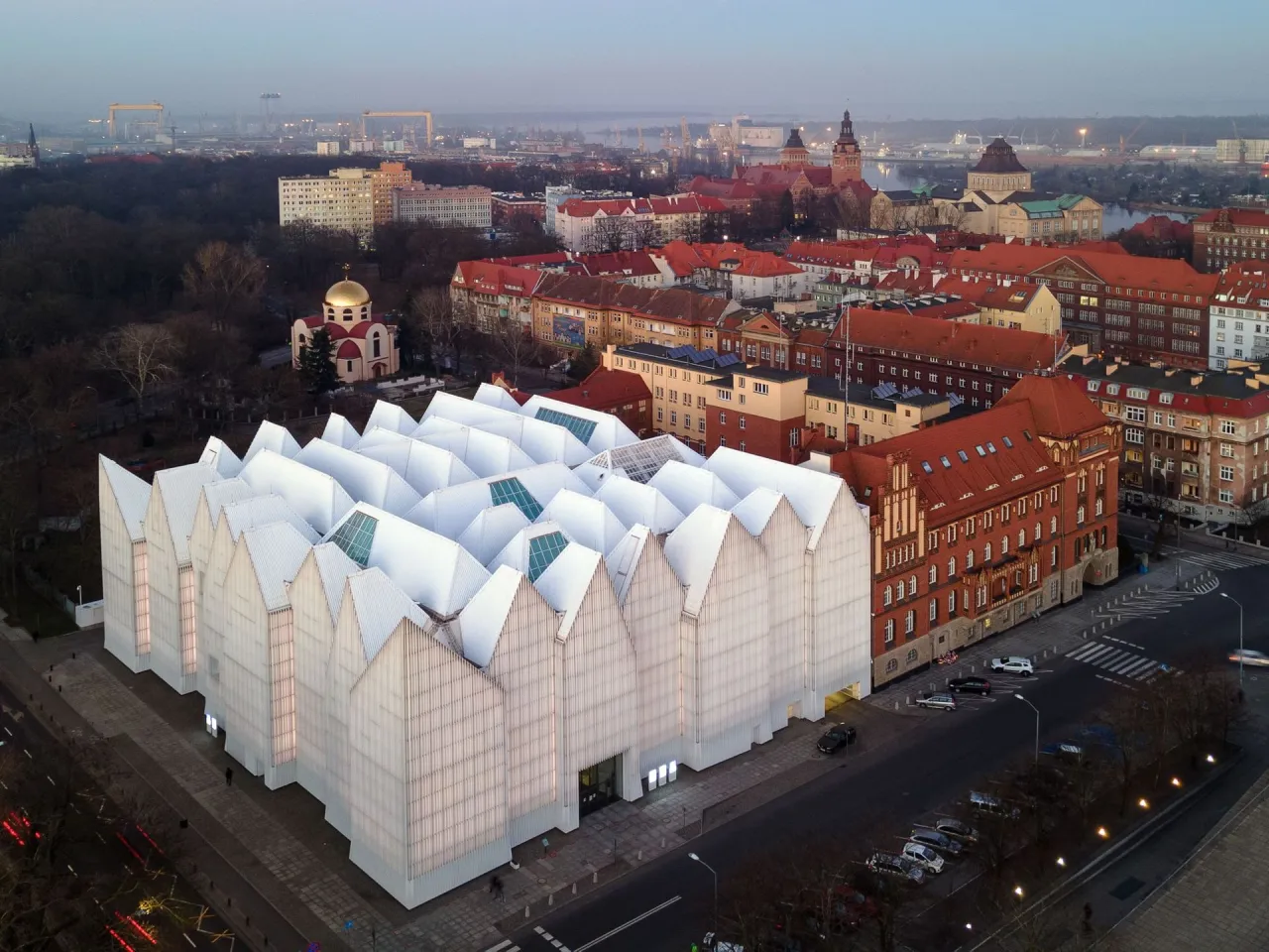 Filharmonia Szczecińska architektura