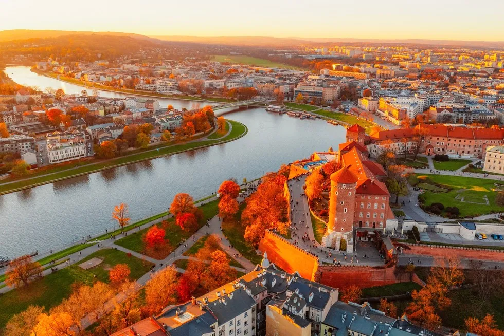 romantyczny city break Polska