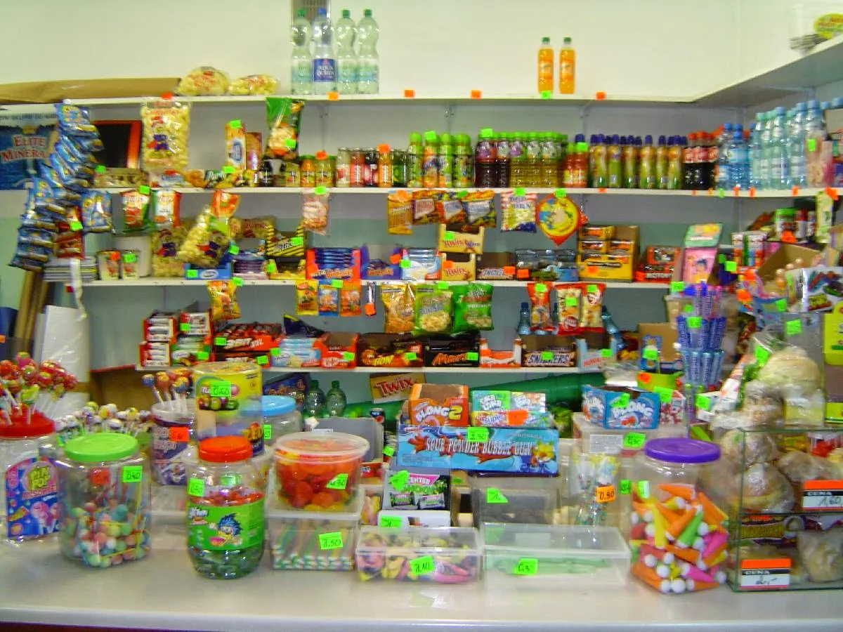 Zdrowe jedzenie w sklepiku szkolnym