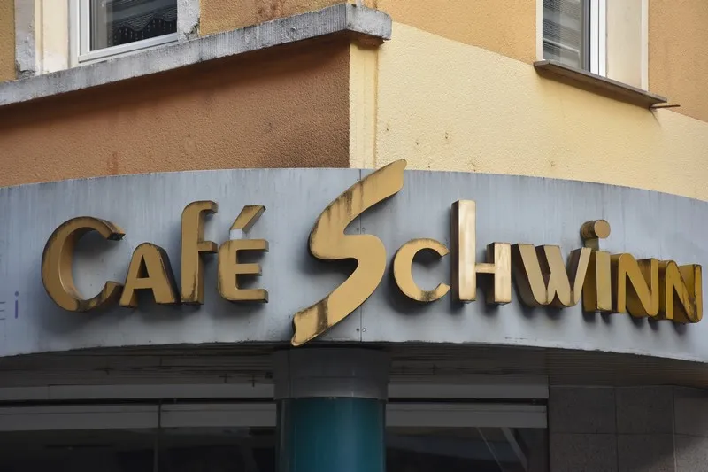 Leeres Restaurant oder Café mit