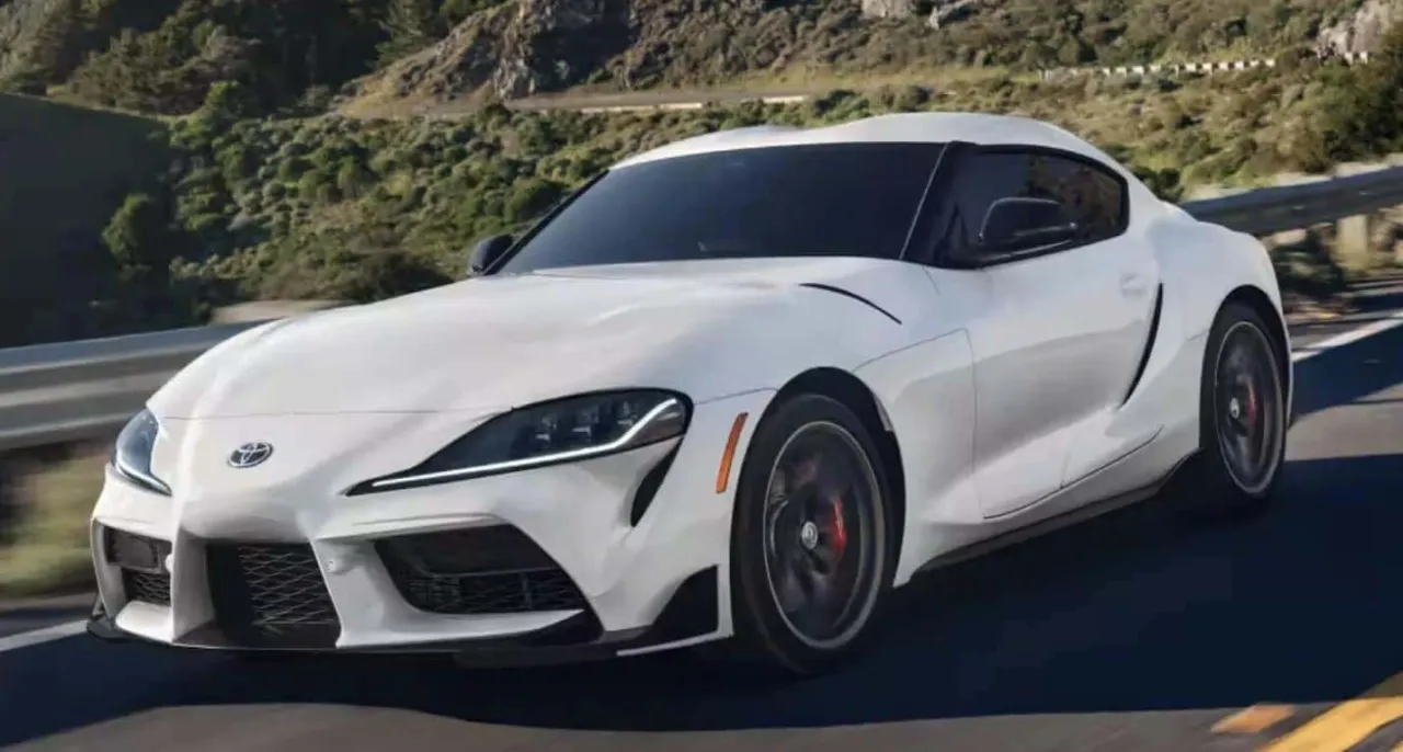 Nowa Toyota GR Supra 2024