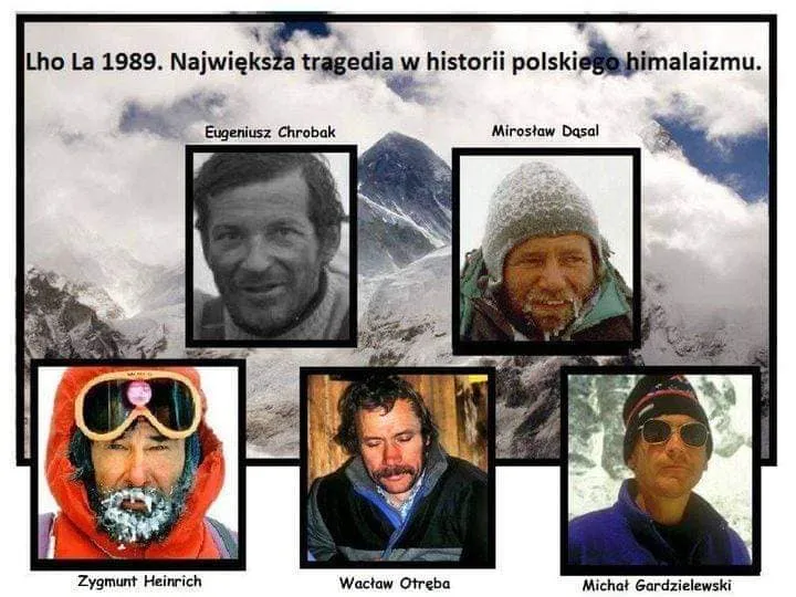 Tragedie polskiego himalaizmu