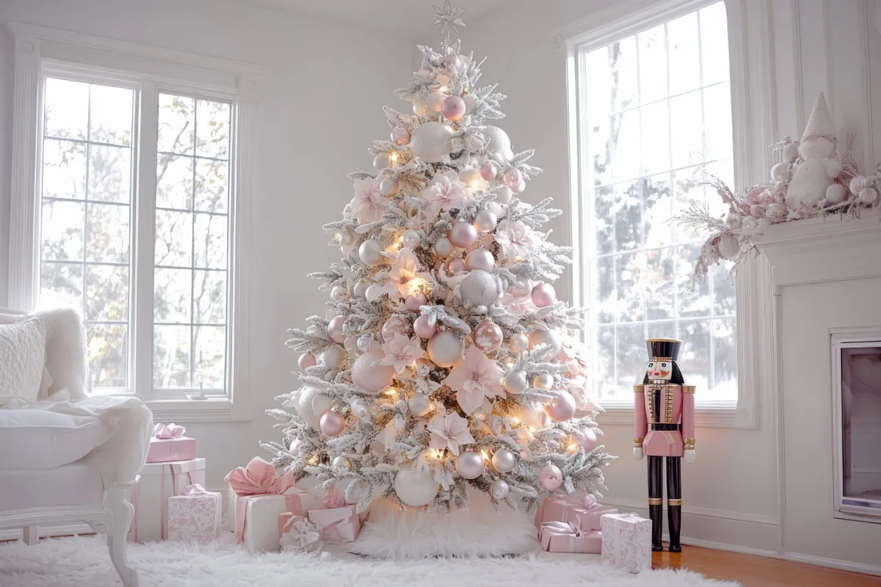 Zdjęcie Biała choinka: Inspiracje i porady, jak stworzyć stylową aranżację