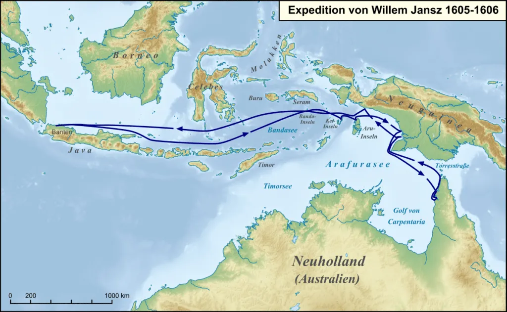 Zdjęcie Odkrycie Australii: Jak Willem Janszoon zmienił bieg historii