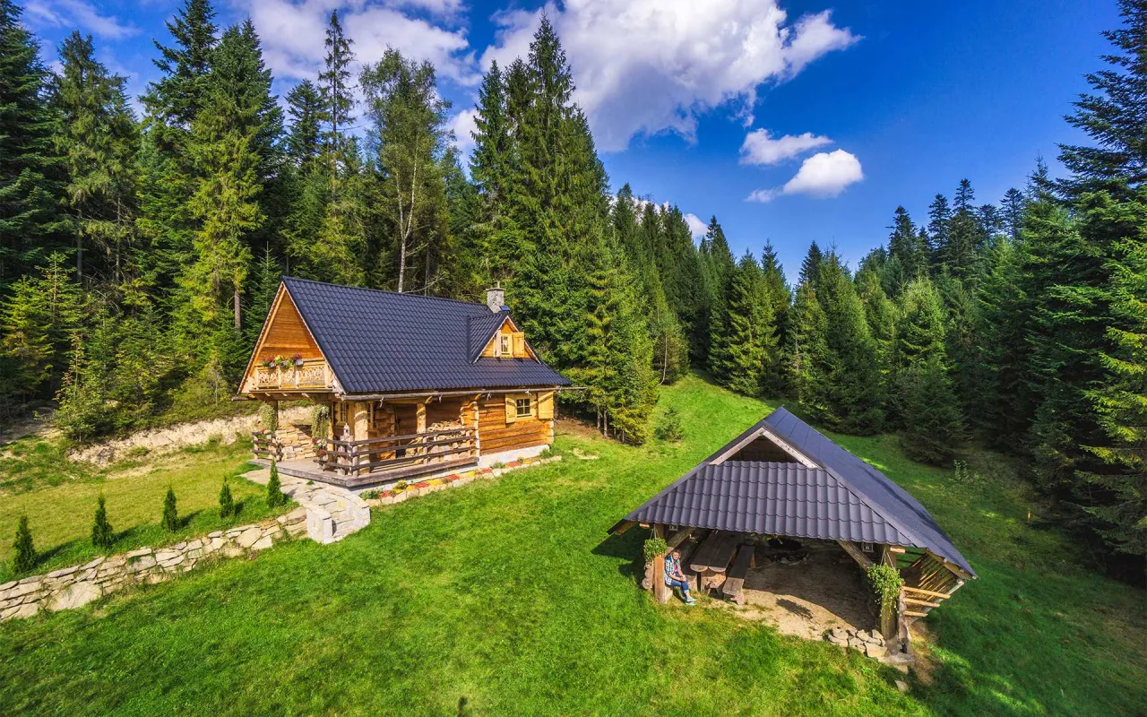Zdjęcie Bacówka u Dudka - idealne miejsce na relaks w Gorcach z rodziną