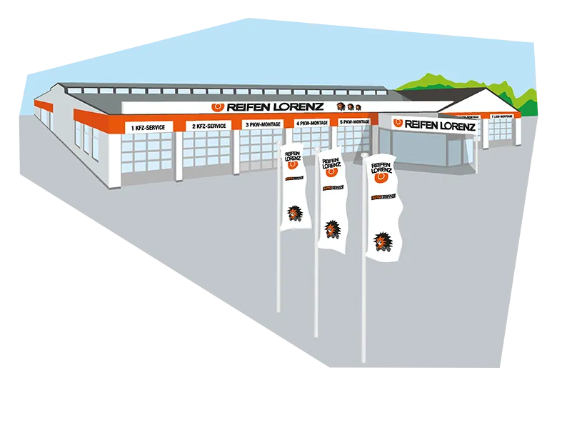 Reifen Lorenz Werkstatt F&uuml;rth