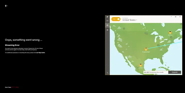 mapa świata geoblokady vpn dostęp
