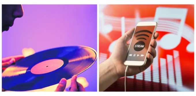 Digital music store vs streaming service