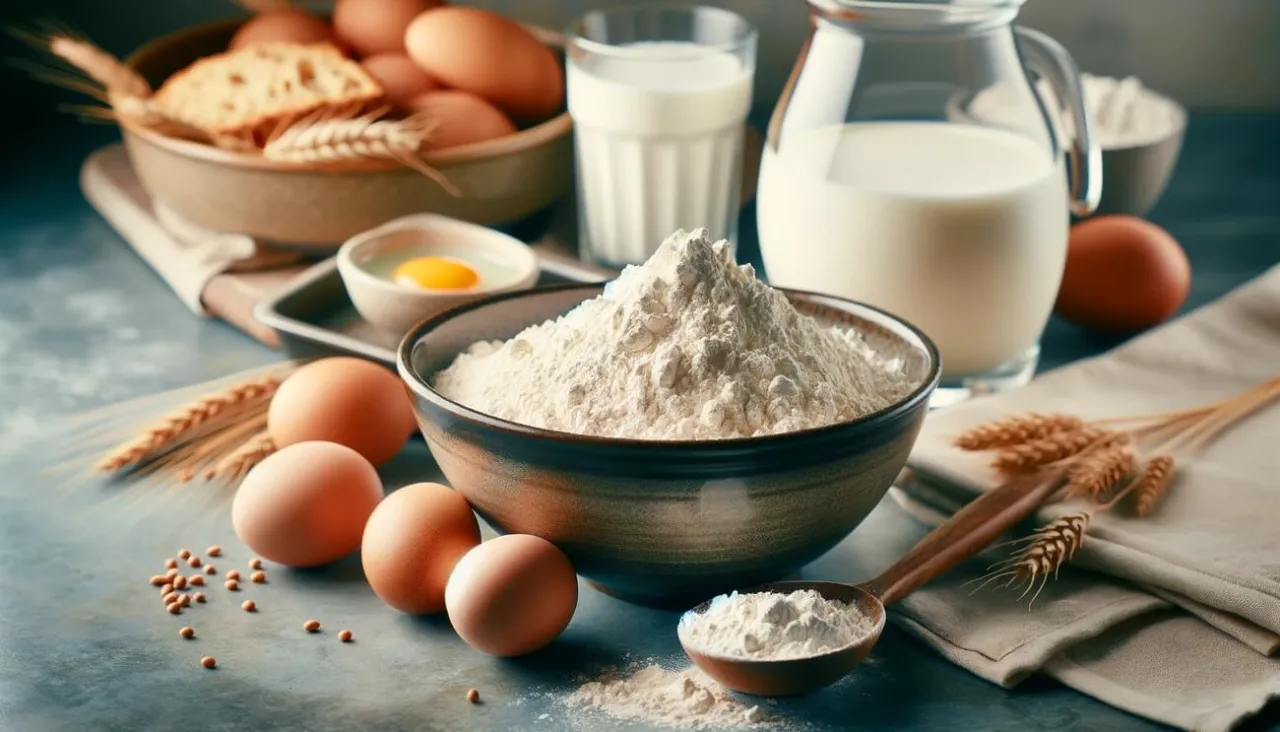 Zdjęcie Ile kcal ma mąka pszenna? Nieznane fakty o kaloryczności i składzie.