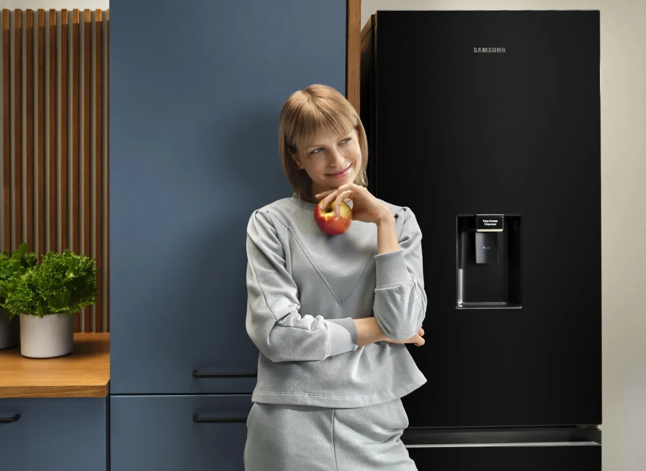 Rozmieszczenie produktów w lodówce infografika