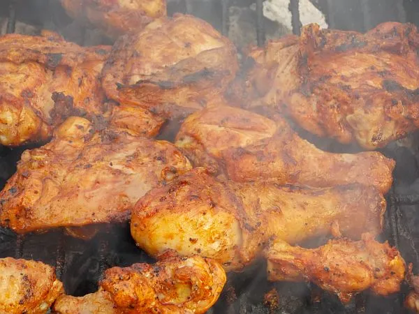 kurczak pikantny z grilla