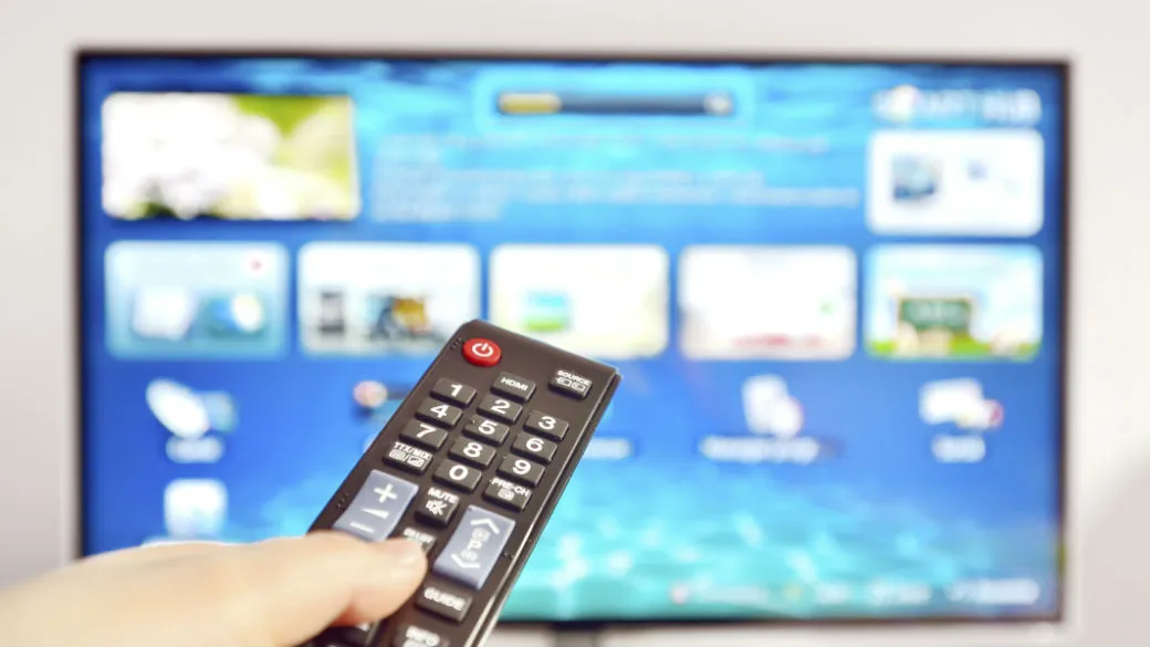 Stary telewizor Smart TV