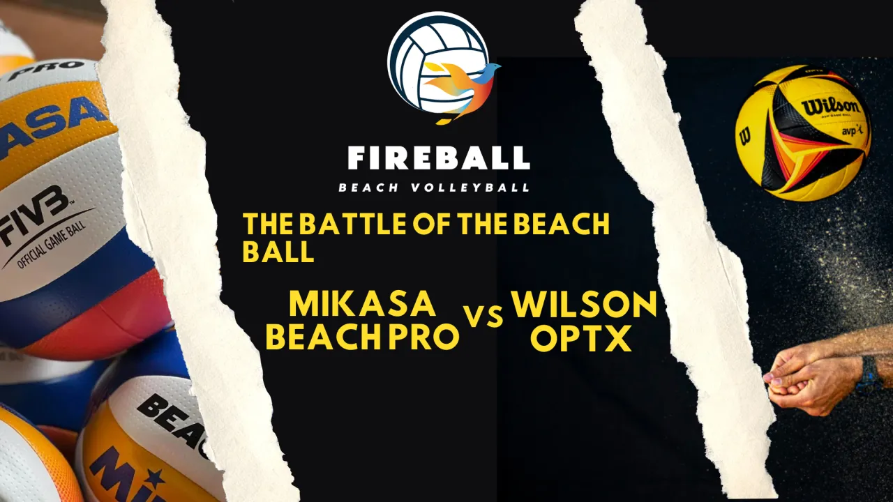 Mikasa BV550C i Wilson OPTX AVP