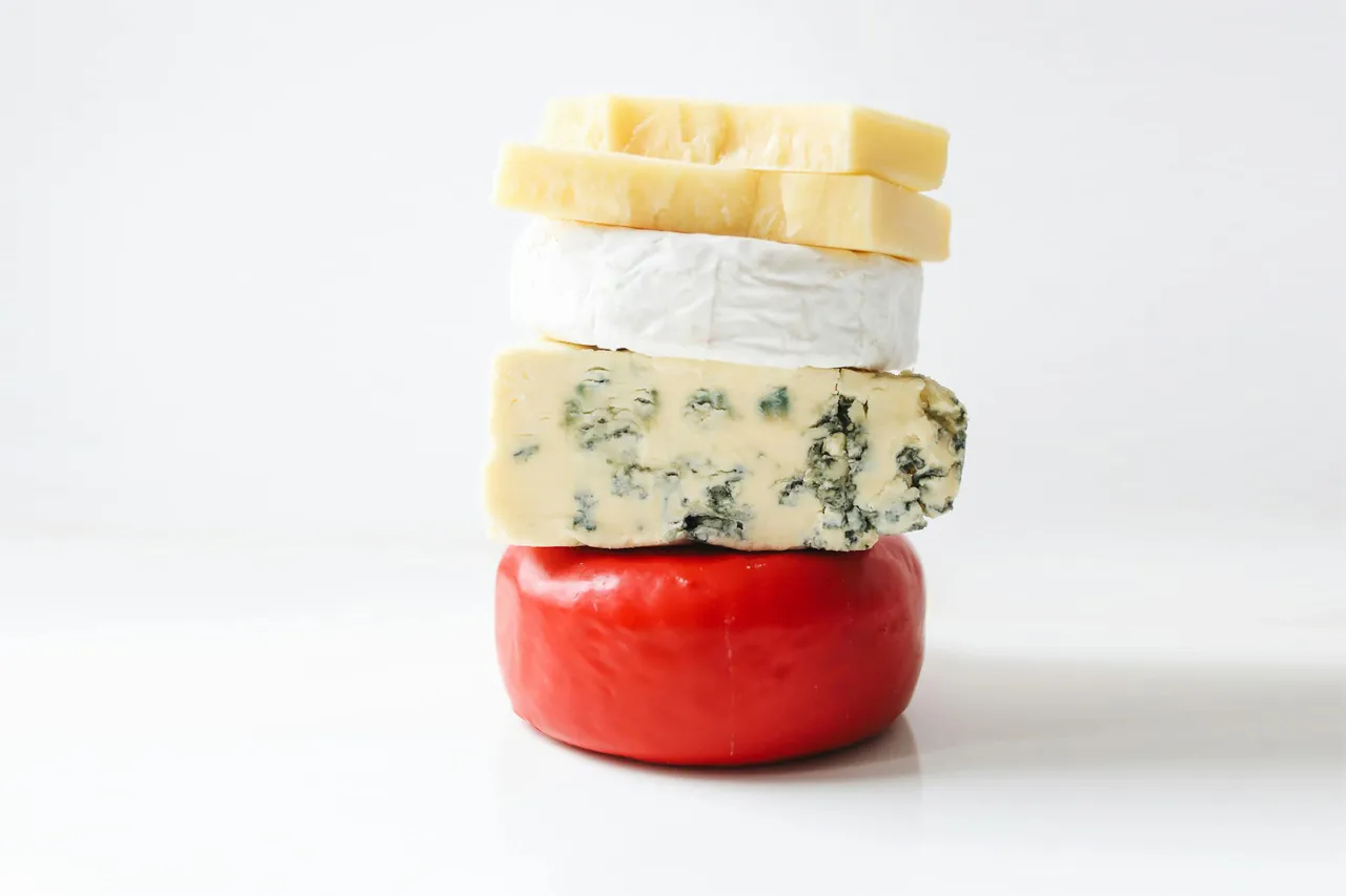 zdrowa dieta z serem