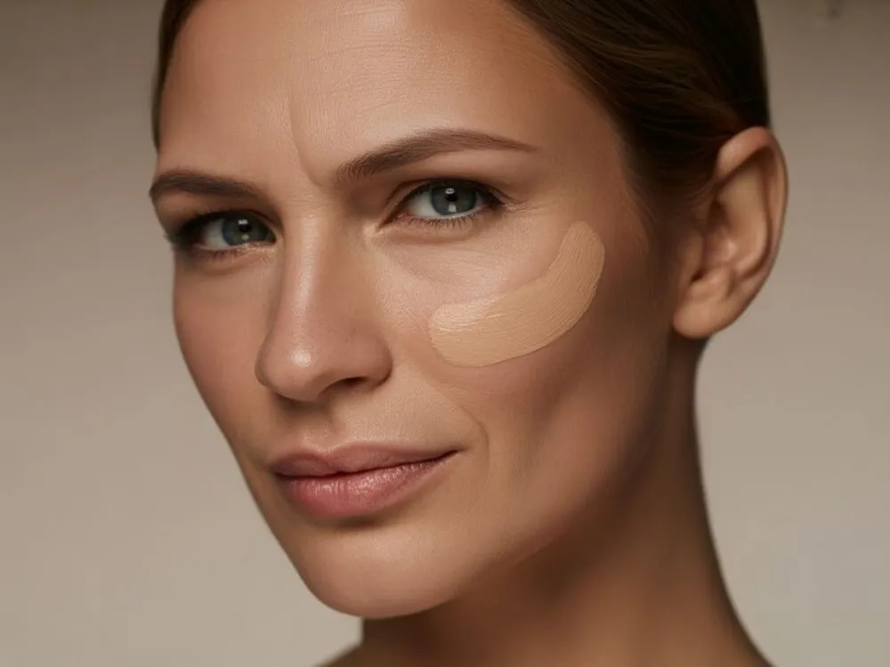 rodzaje wykończeń podkładu mat satyna blask