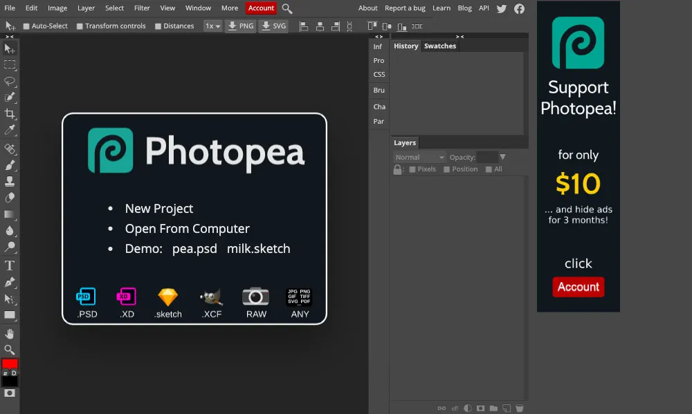 darmowe alternatywy photoshop