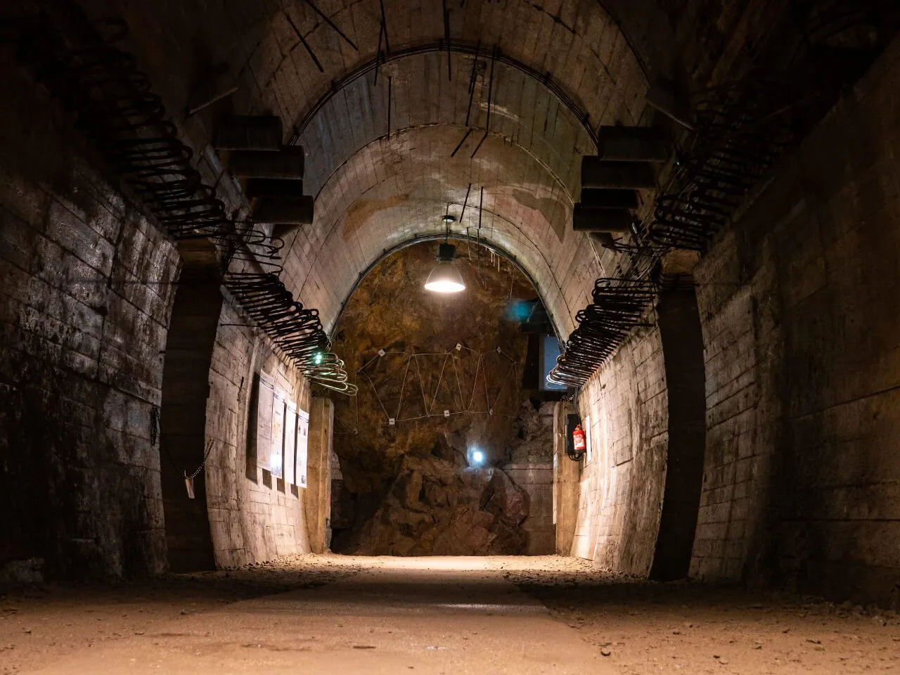Kompleks Riese podziemne korytarze