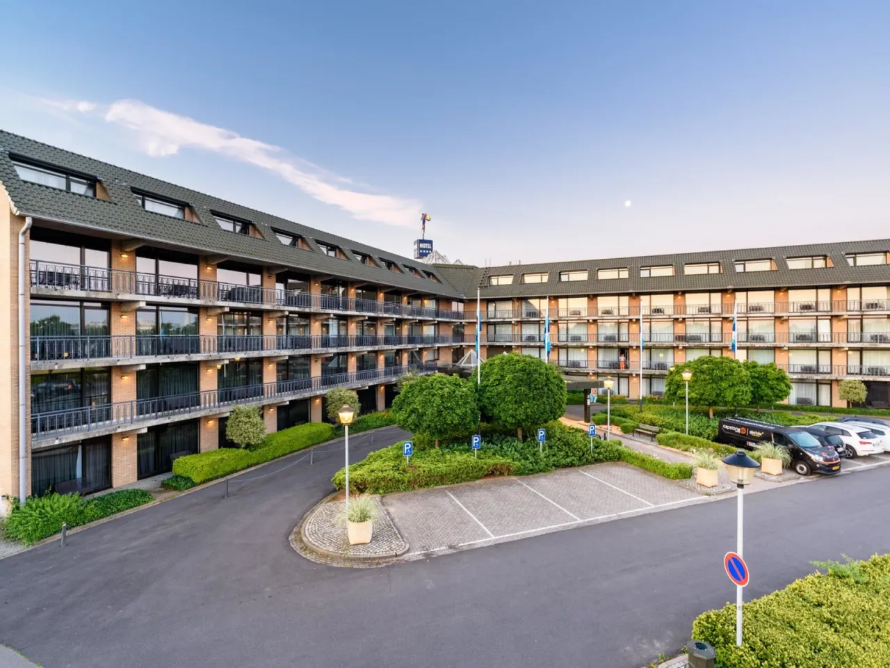 Karte Van der Valk Hotels Deutschland